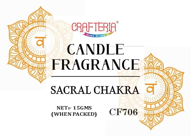 Sacral Chakra Candle Fragrance