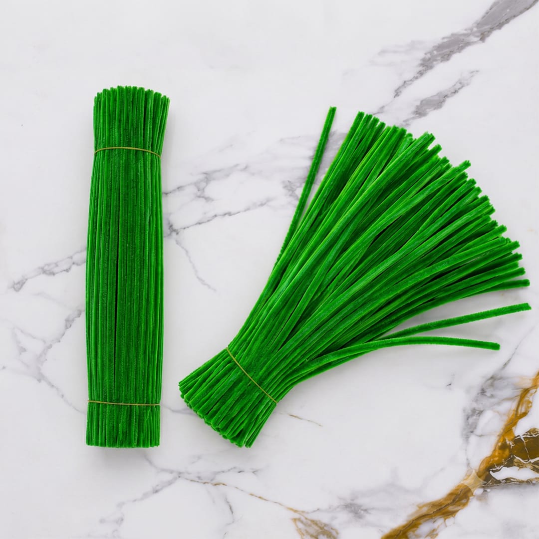 Premium Pipe Cleaners (8MM Approx.) -Blue