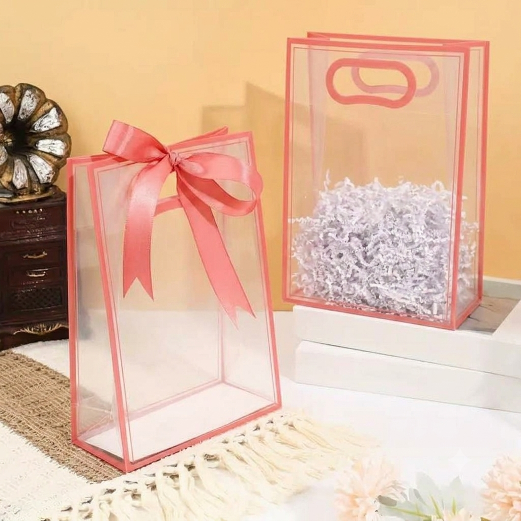 Frosted PVC Gift Bag ✅