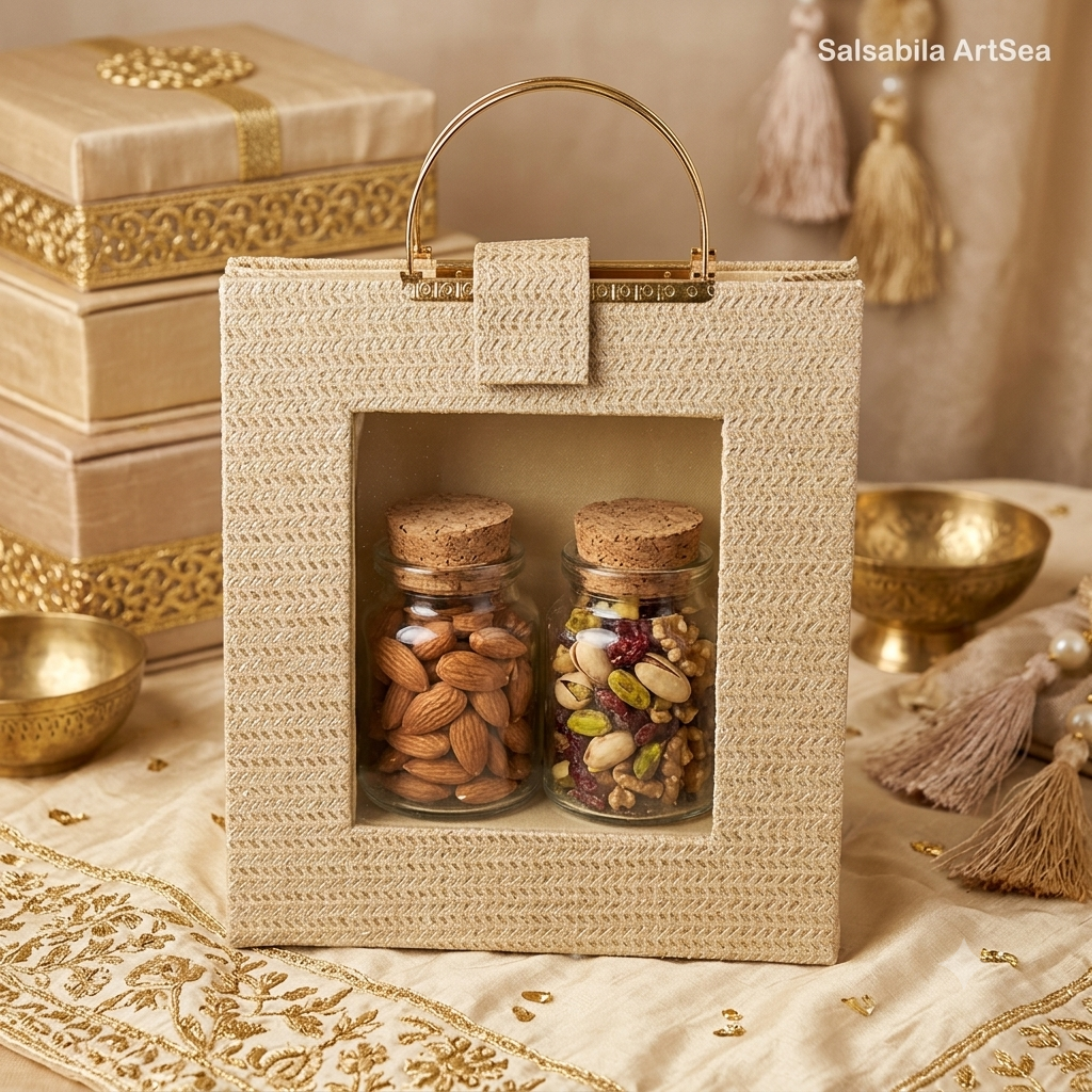 Simmer Window Basket Gift Hamper