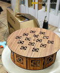 MDF chocolate box