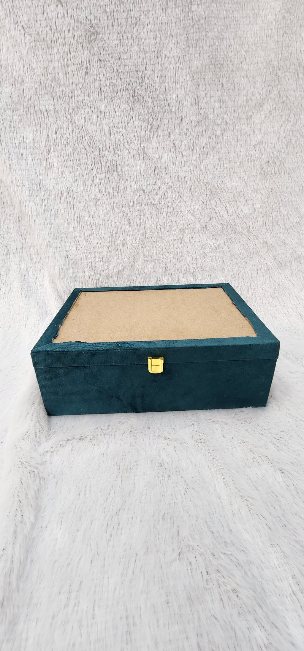 Resin Quran Box | Velvet Gift Hamper Box
