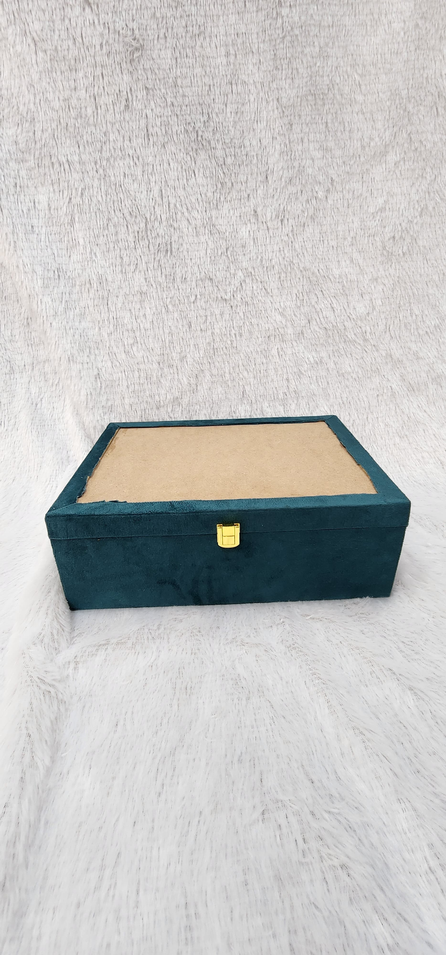 Resin Quran Box | Velvet Gift Hamper Box
