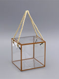 Square pvc rope box