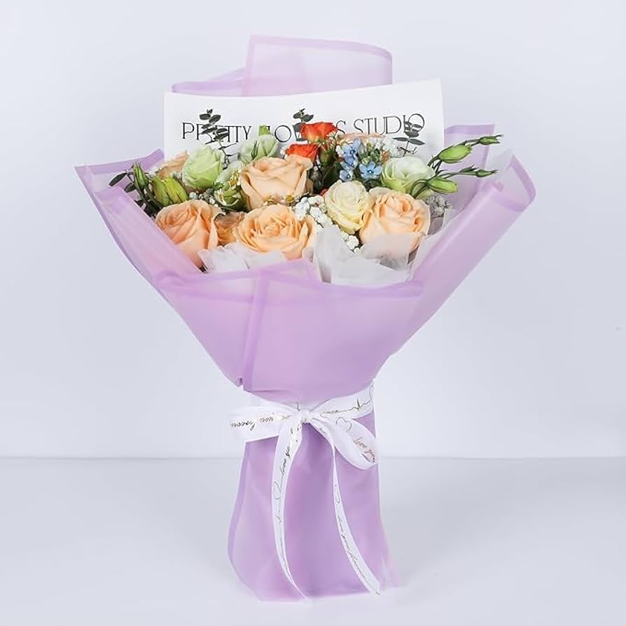 Translucent Floral Bouquet