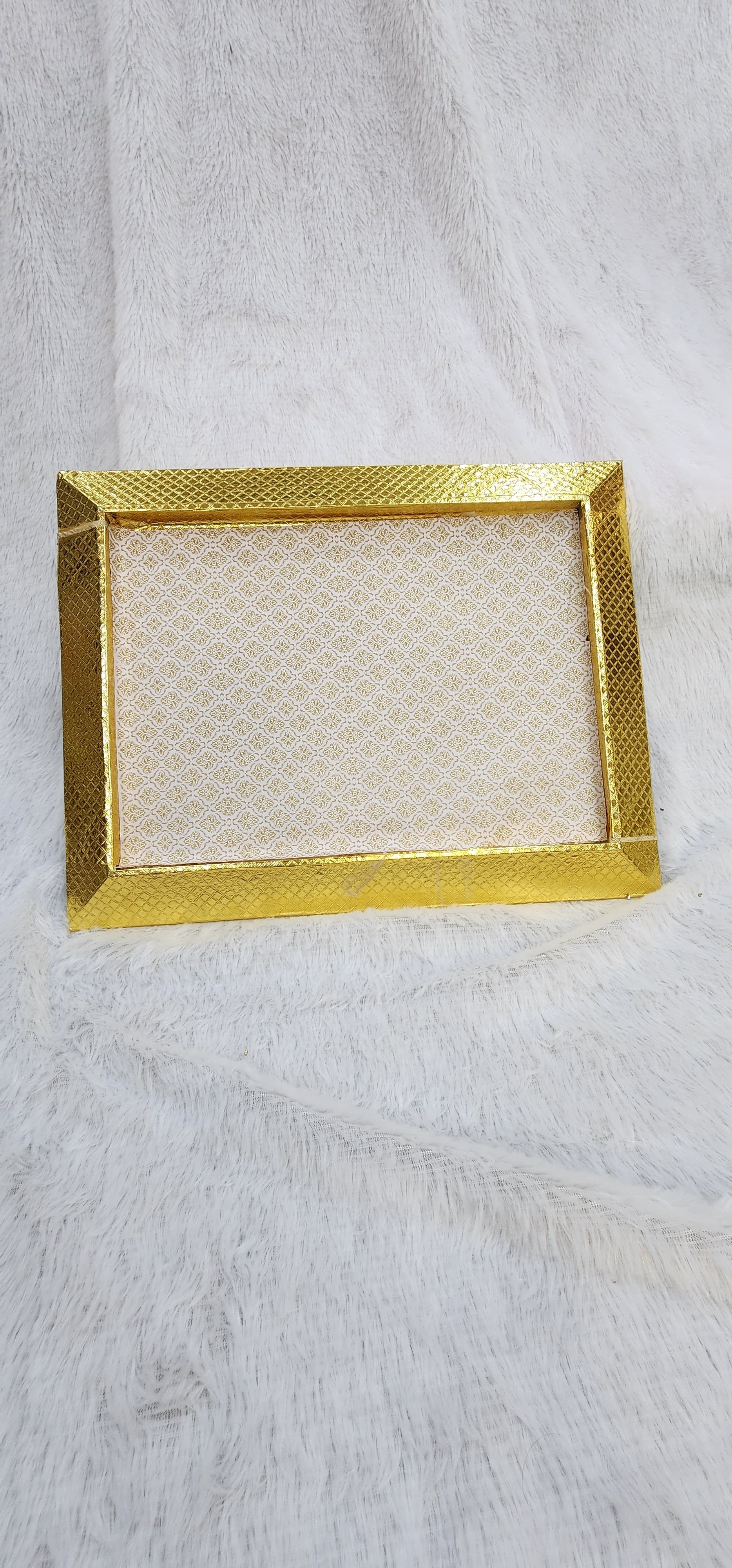 Designer tray