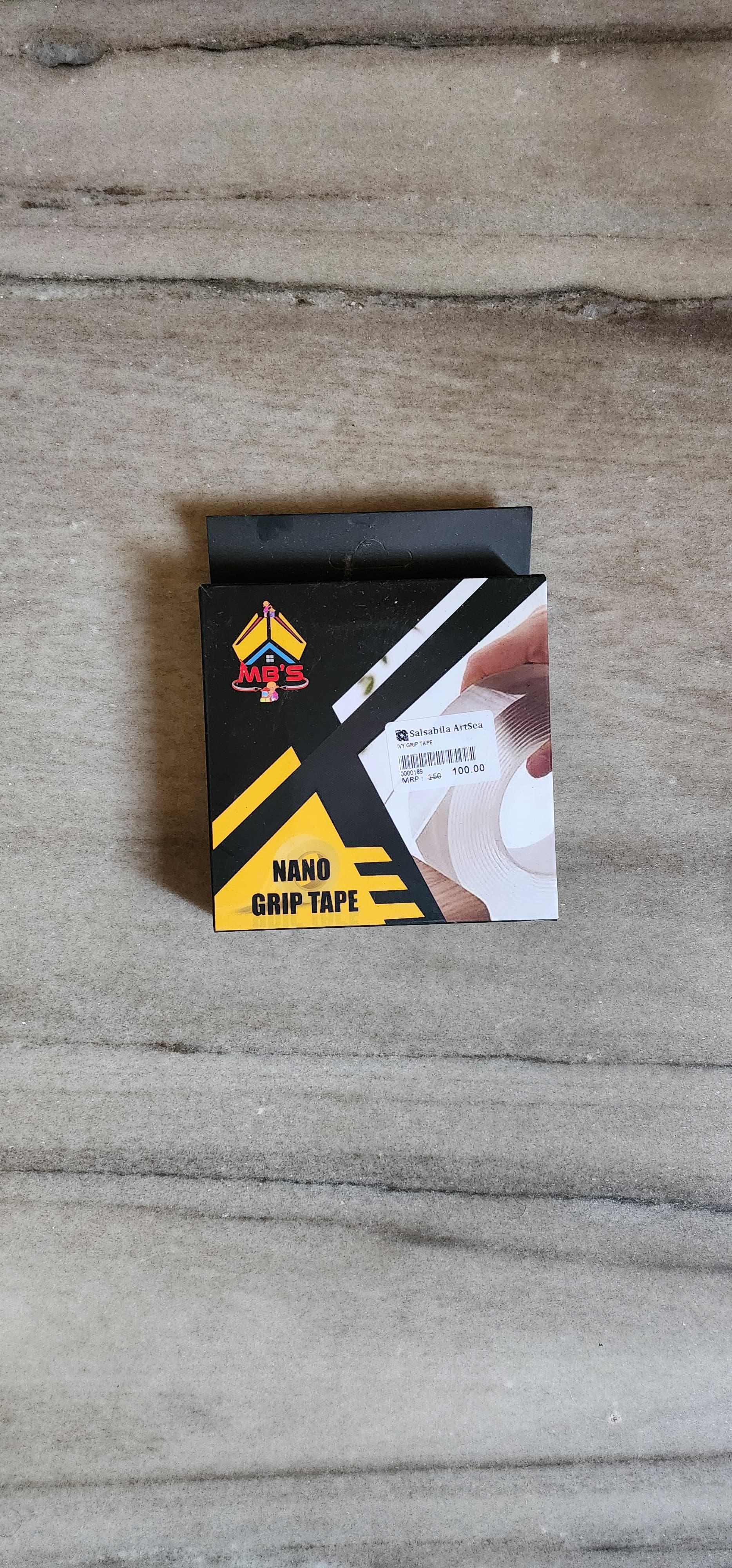 Nano grip tape