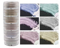 6 Shade Pearl Mica Powder (K)