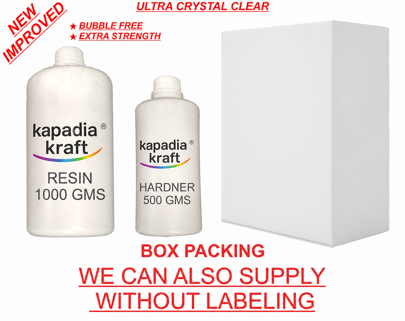 Epoxy Resin 2:1 (1.5Kg)