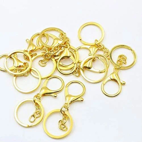 Keychain hooks with split rings