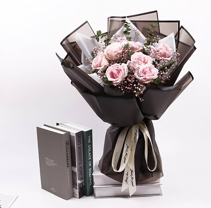 Translucent Floral Bouquet