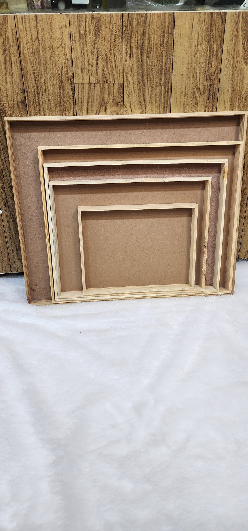 Flat Wooden Tray