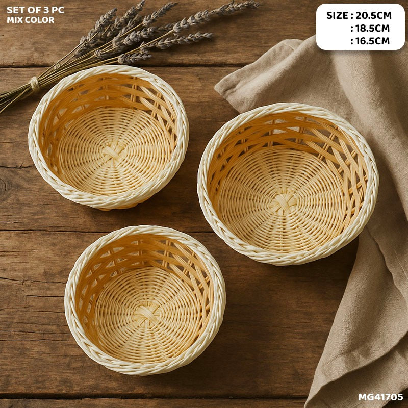 Multipurpose Wicker Baskets