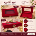 Window maroon money box