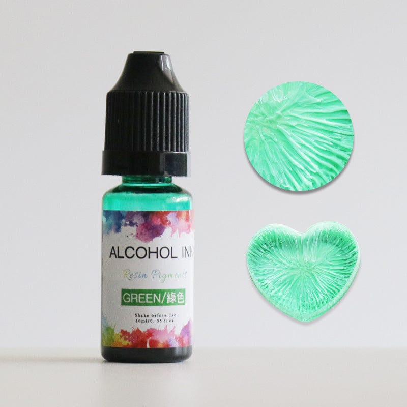 3D Alcohol Ink Single Colours