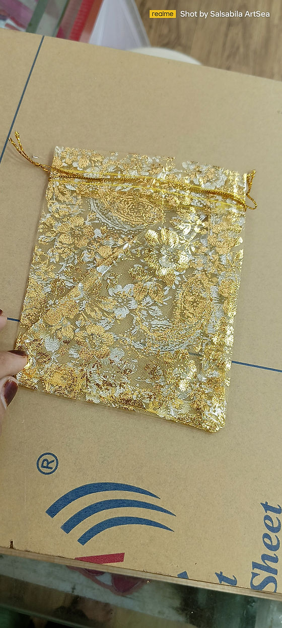 Designer Net Potli (Small)