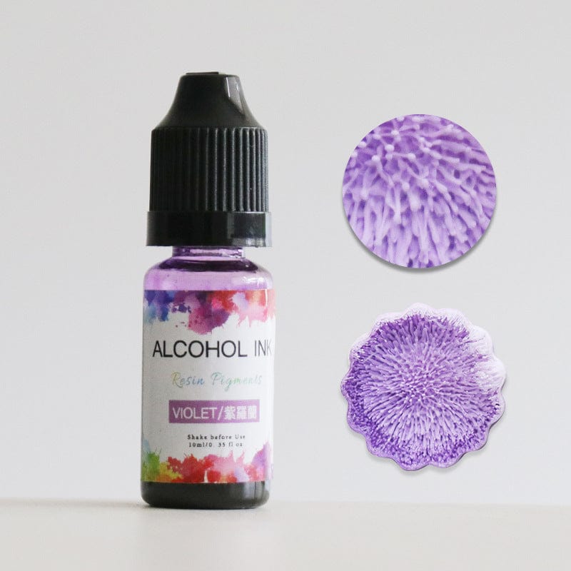 3D Alcohol Ink Single Colours