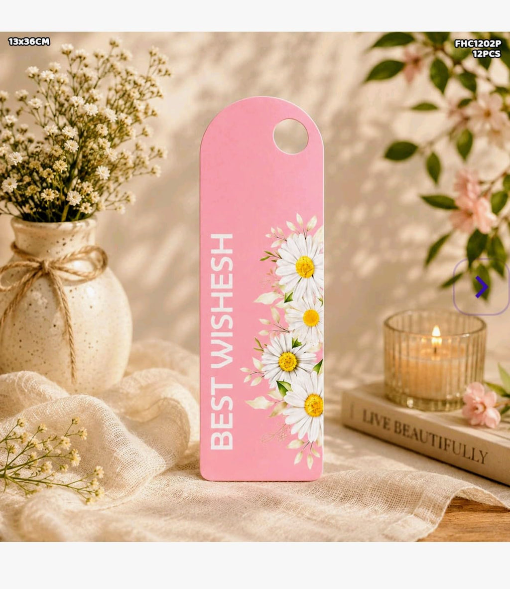 Flower Holder Card Purple