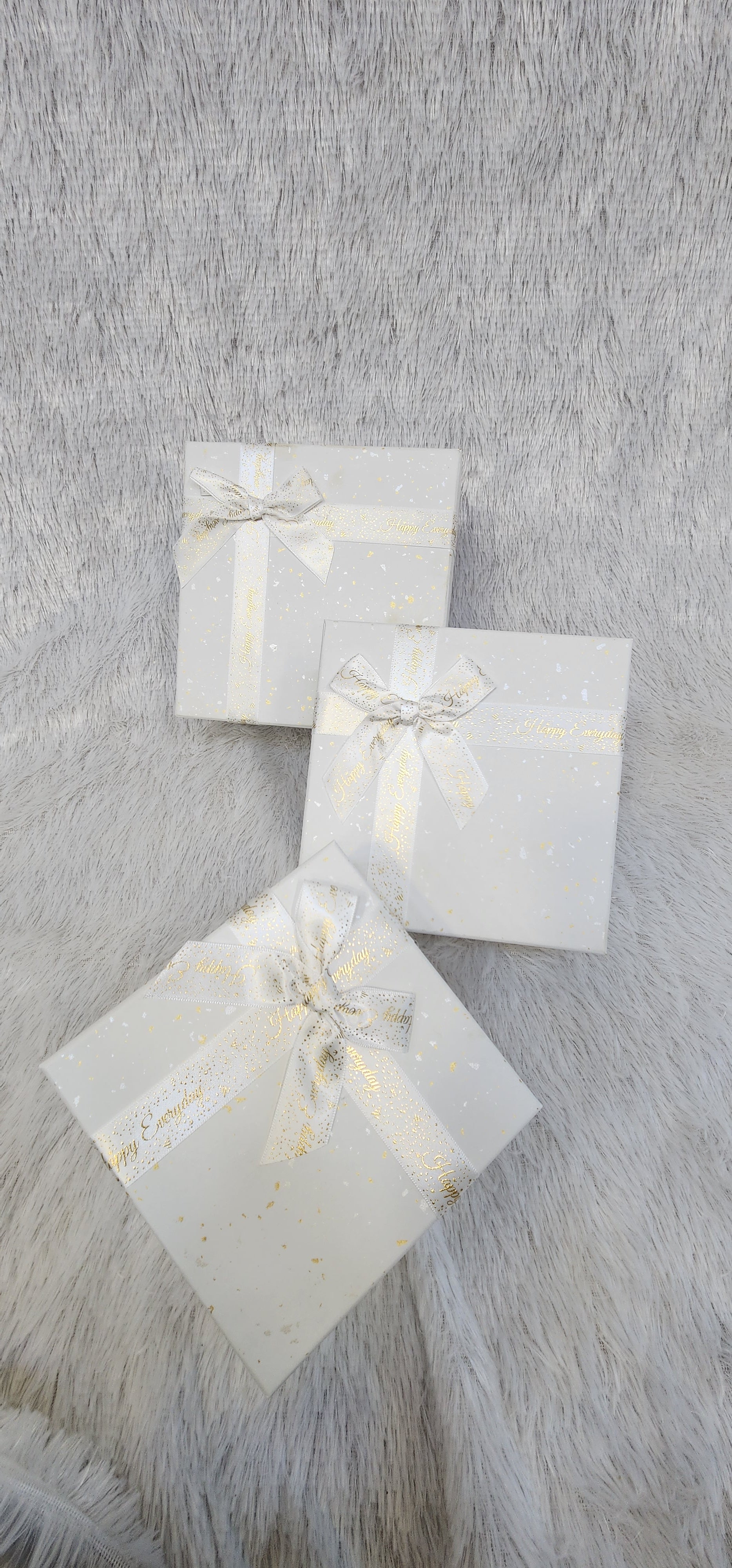 Royal Black Gold Gift Box Set