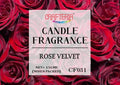 Rose Velvet Candle Fragrance