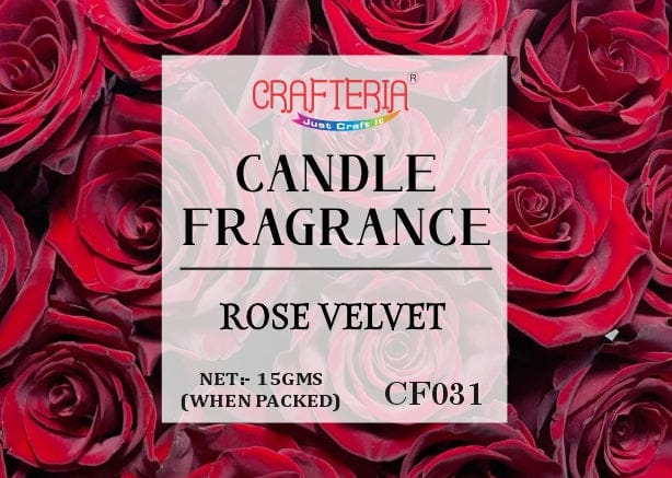 Rose Velvet Candle Fragrance