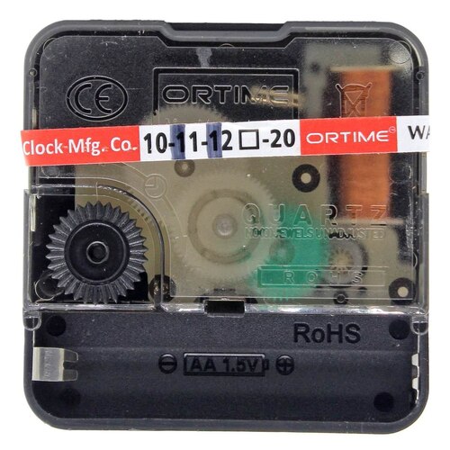 Clock movement 22mm