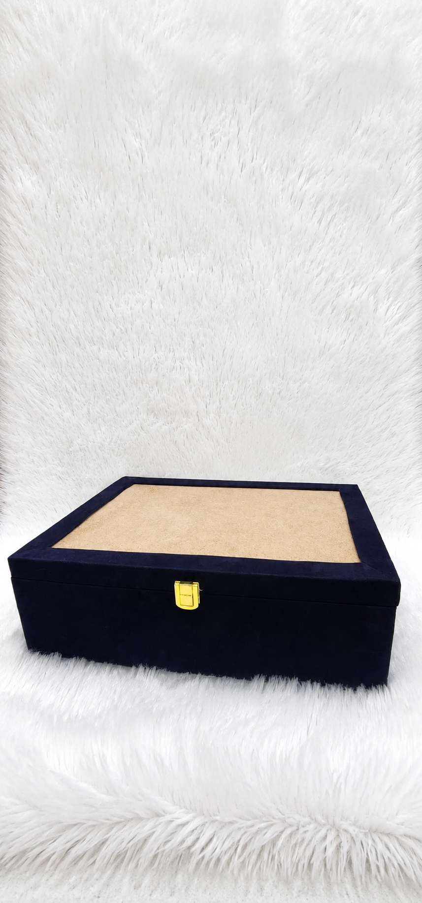 Resin Quran Box | Velvet Gift Hamper Box