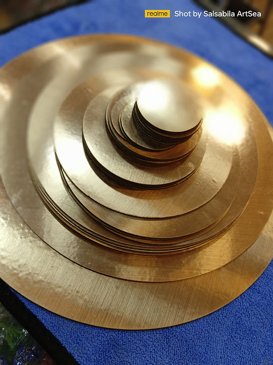 MDF Golden Circle Base