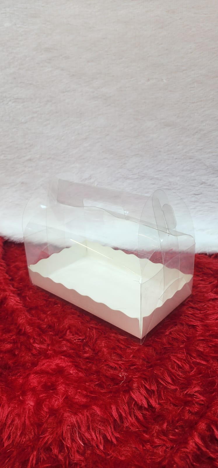 Cake Display Transperent Box