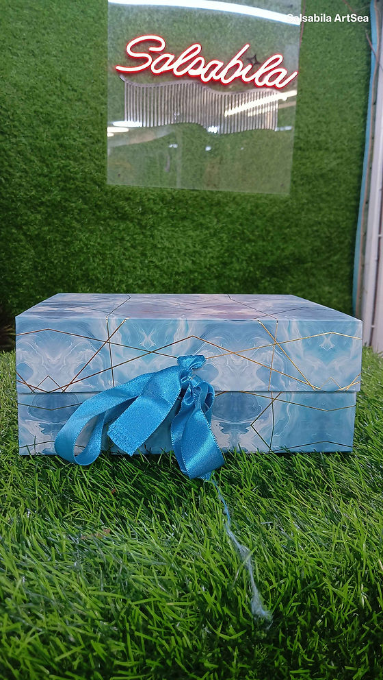 Printed trunk box