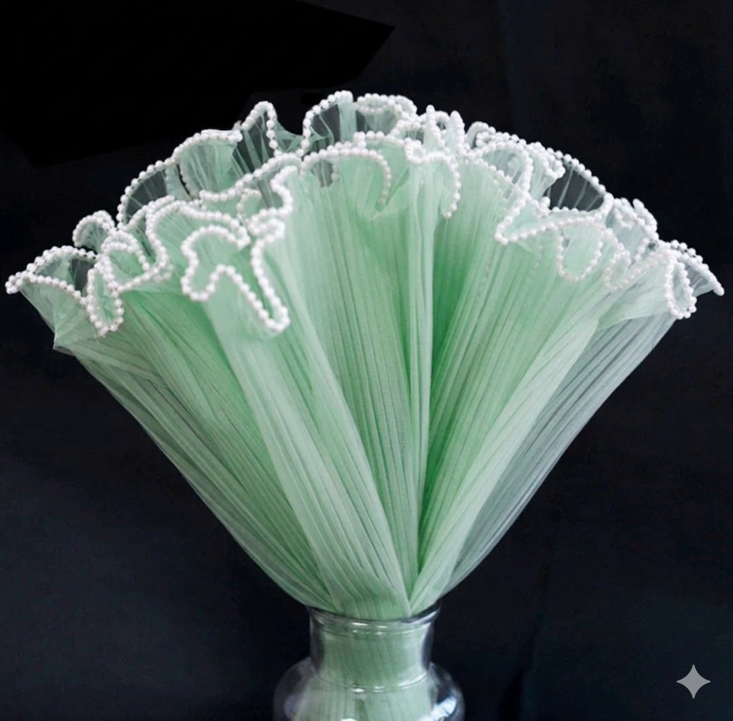 BOUQUET SHEET - Mesh net sheet