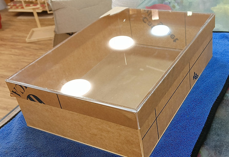 Full Acrylic  Box