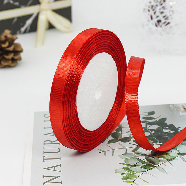 Half Inch Satin Ribbon Roll
