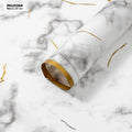Bouquet Paper Marble [white]