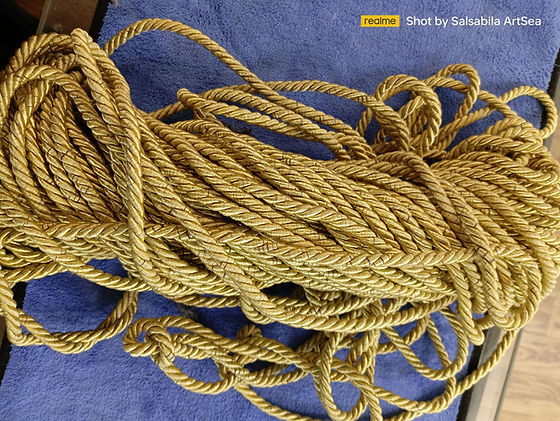 Twisted Cod Rope