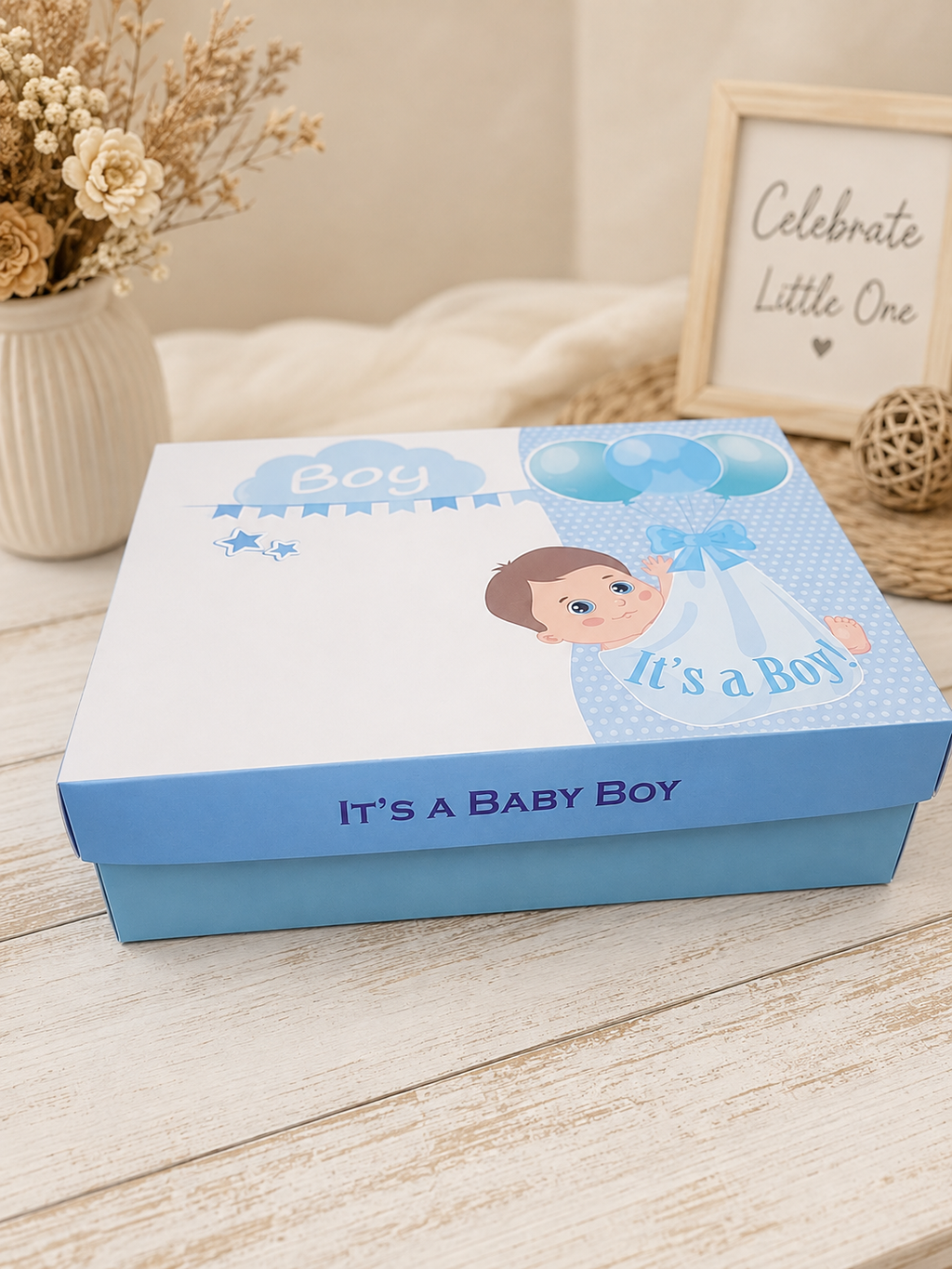 Baby girll baby boy boxes