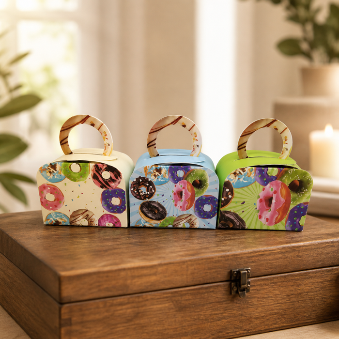 Donut carton biscuit box
