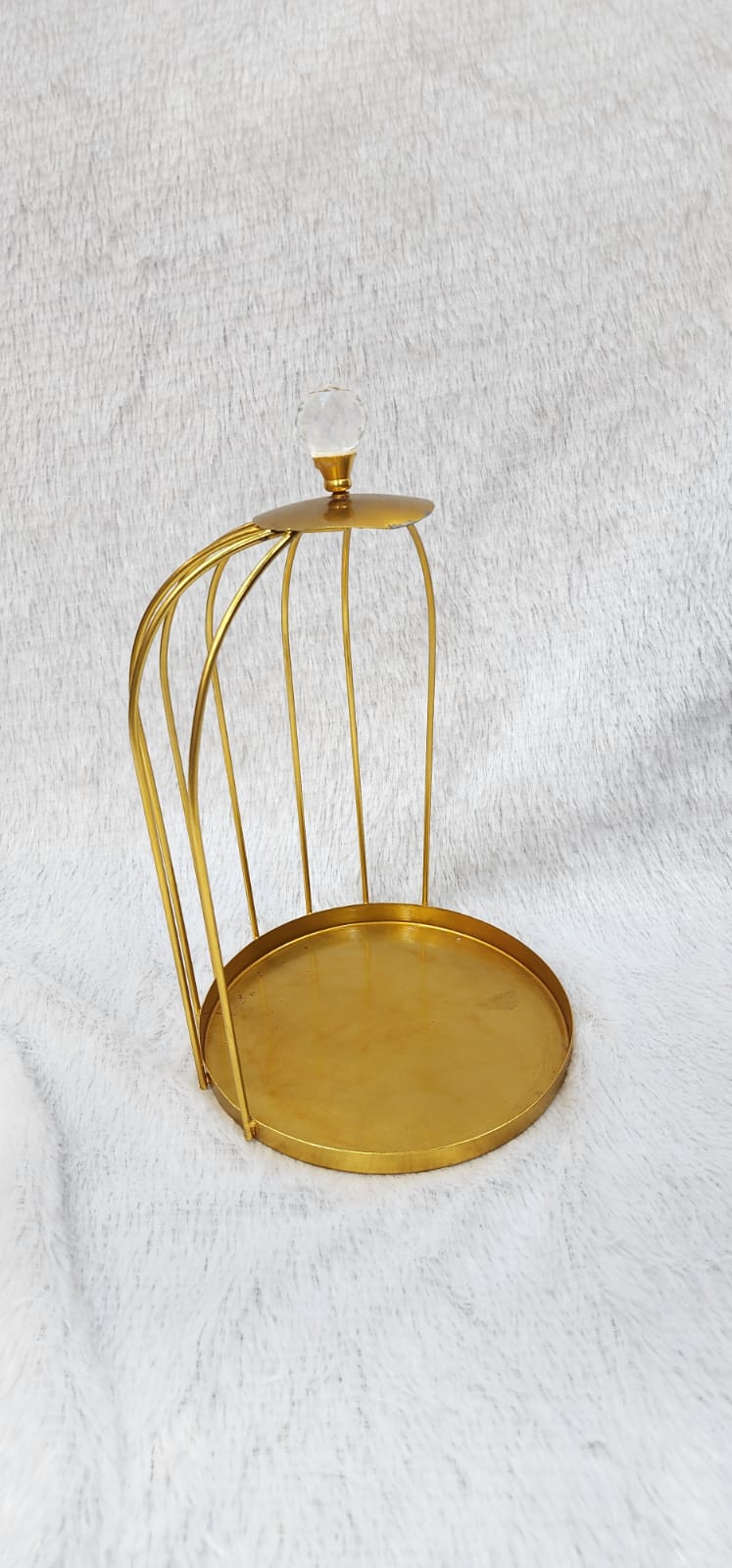 Metal cage