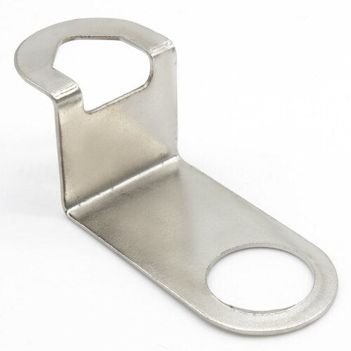 Clock metal hook