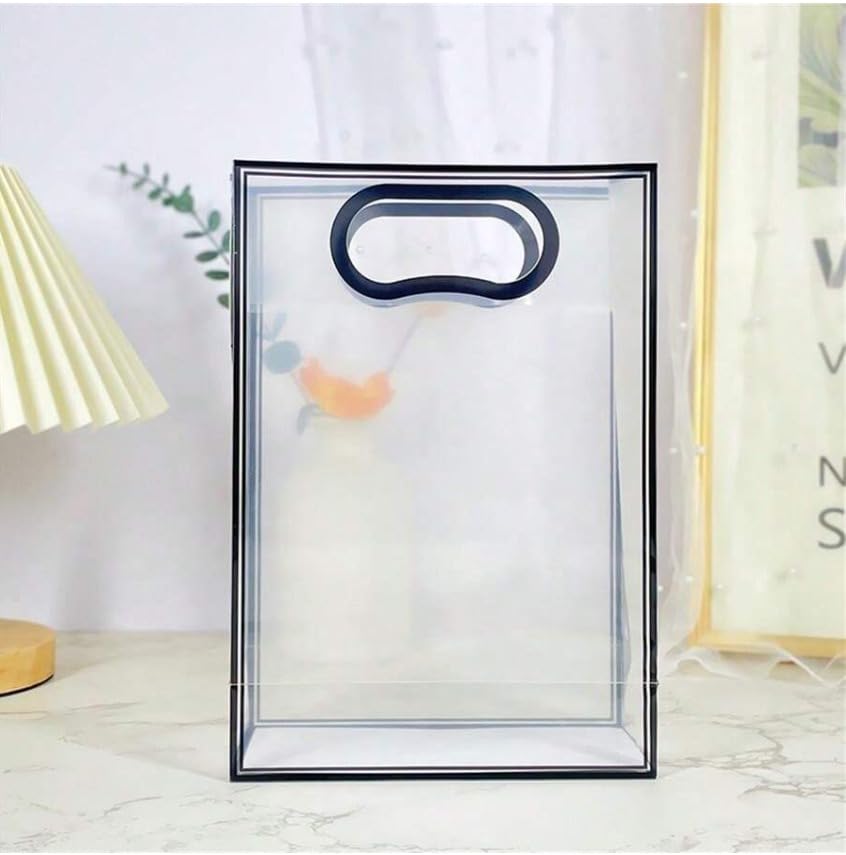 Translucent medium bag , goodie bag , hamper bag