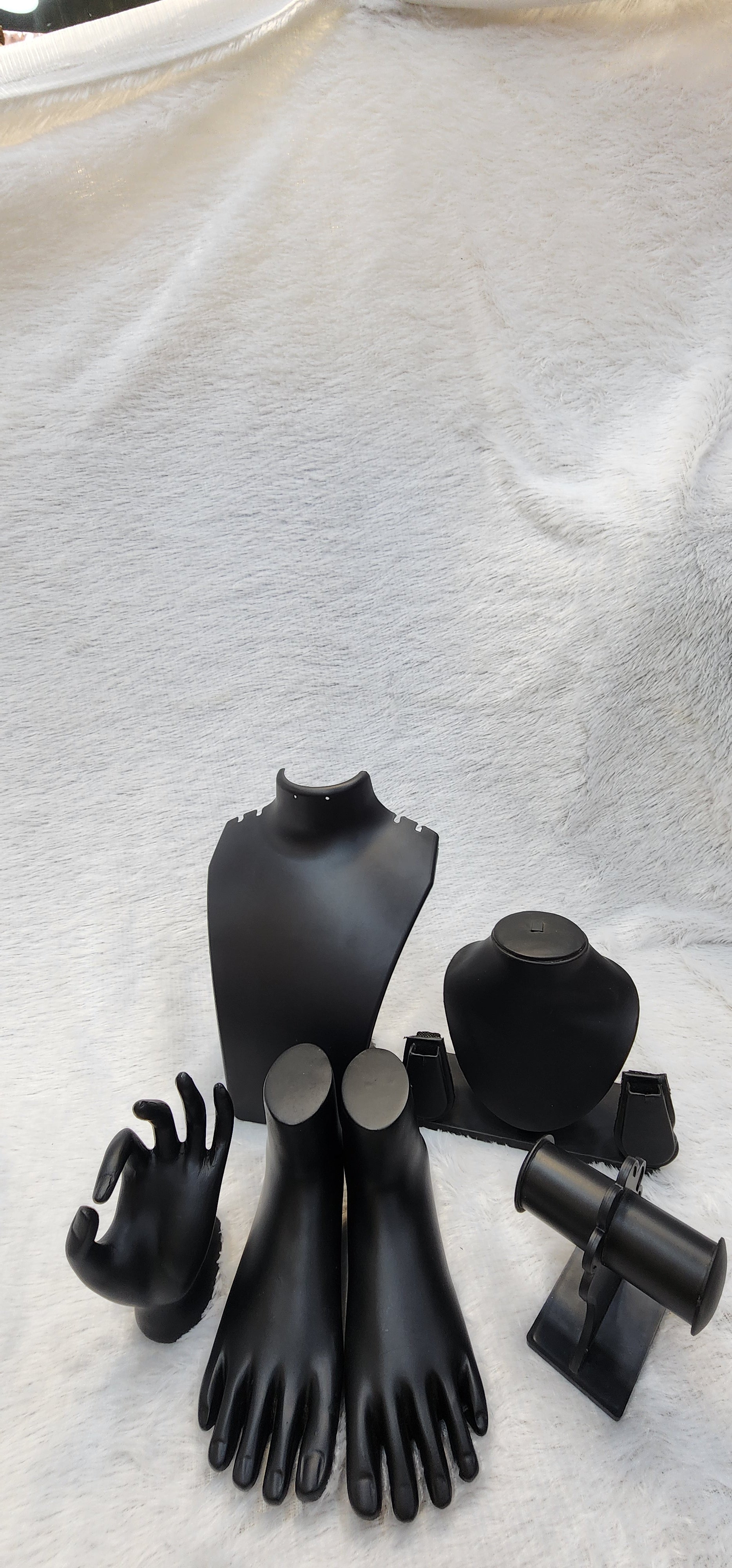 Full jewelry set for imitations and jewelrys display