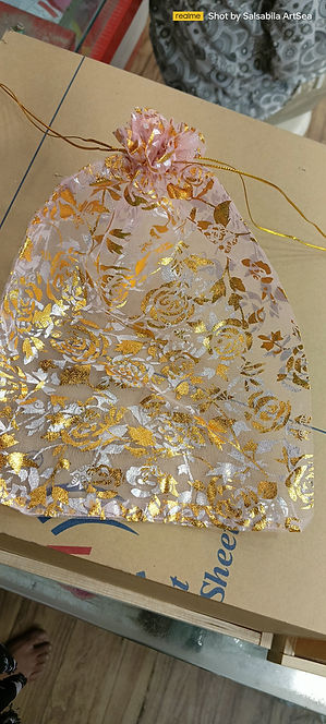 Designer Net Potli (Large)