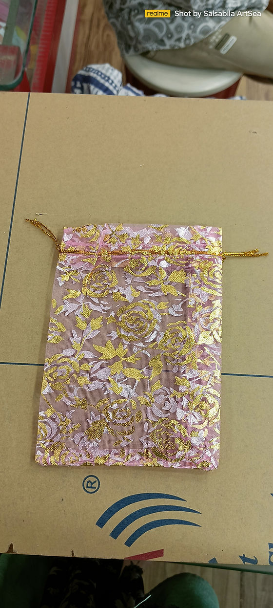 Designer Net Potli (Small)