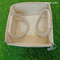 Eco-Friendly Foldable Jute Dry Fruit Storage Hamper Basket