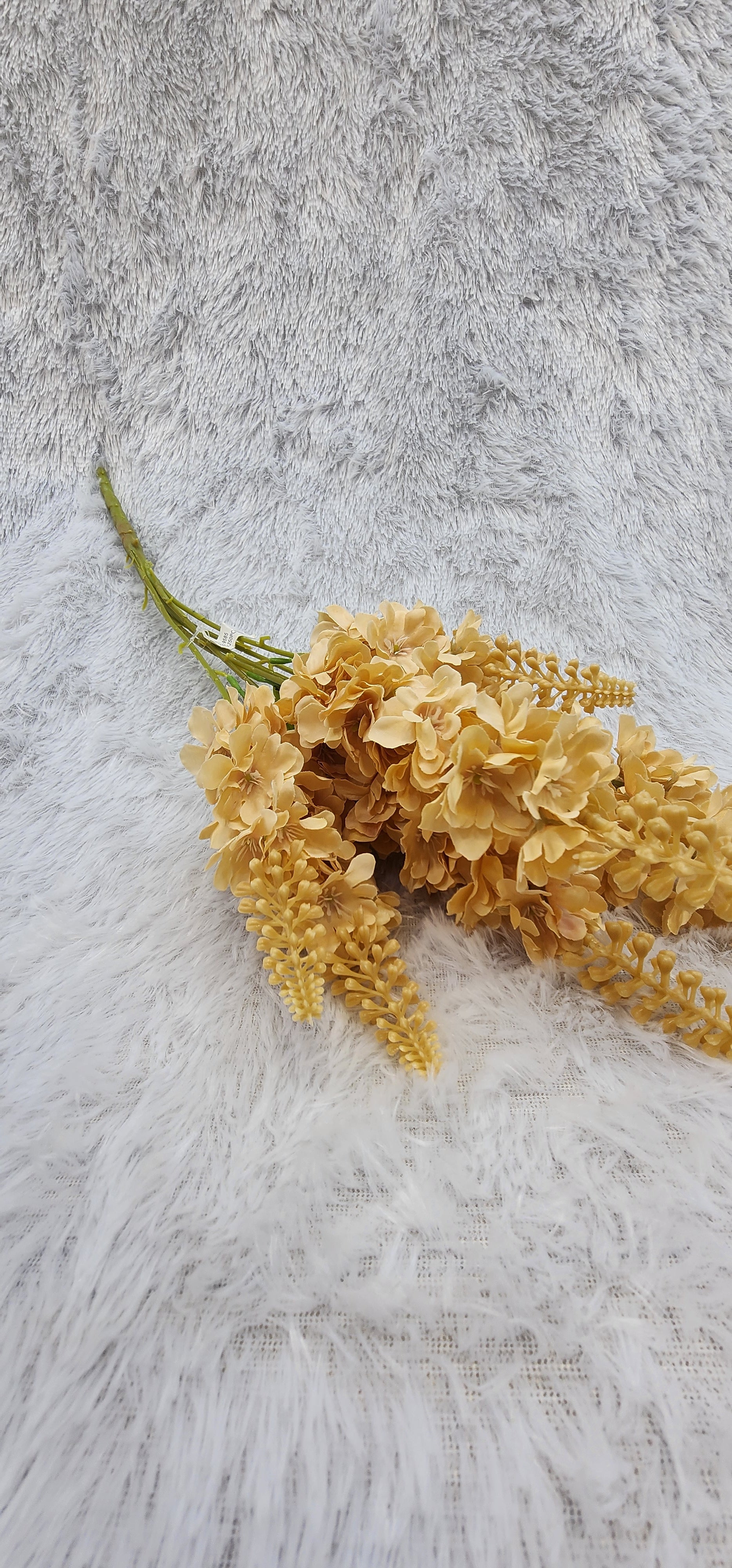 Real Touch Look Artificial Hydrangea Flower Stick