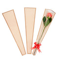 Flower wrapping bag clear rose floral bouquet paper