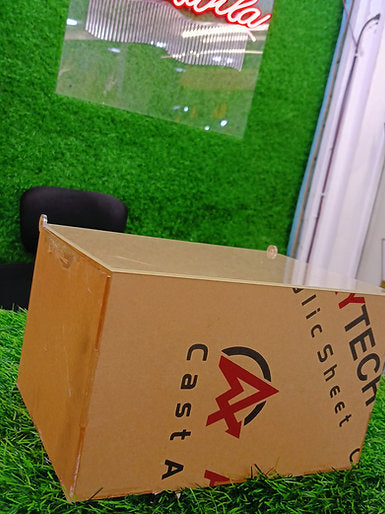 Acrylic transparent rectangle box