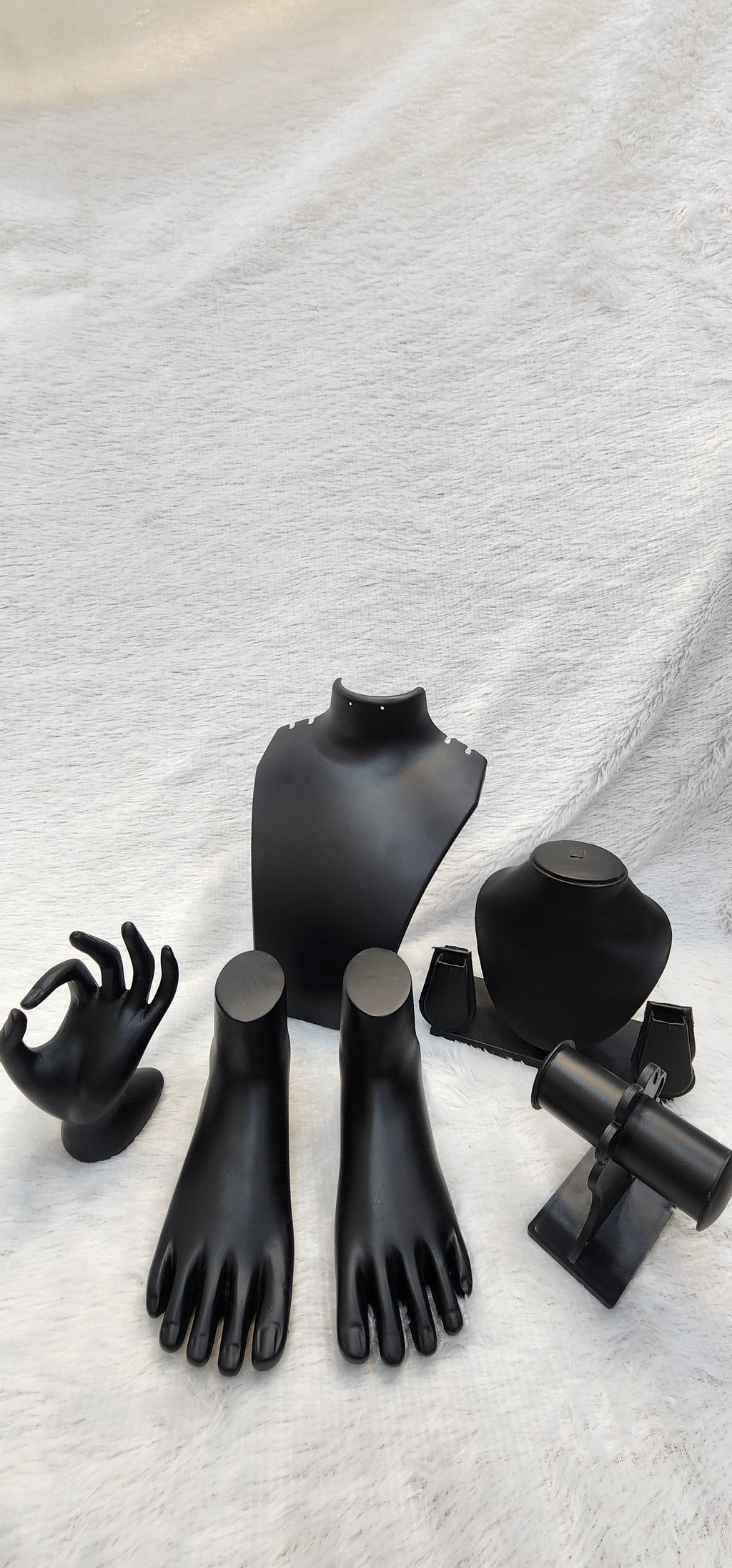 Full jewelry set for imitations and jewelrys display