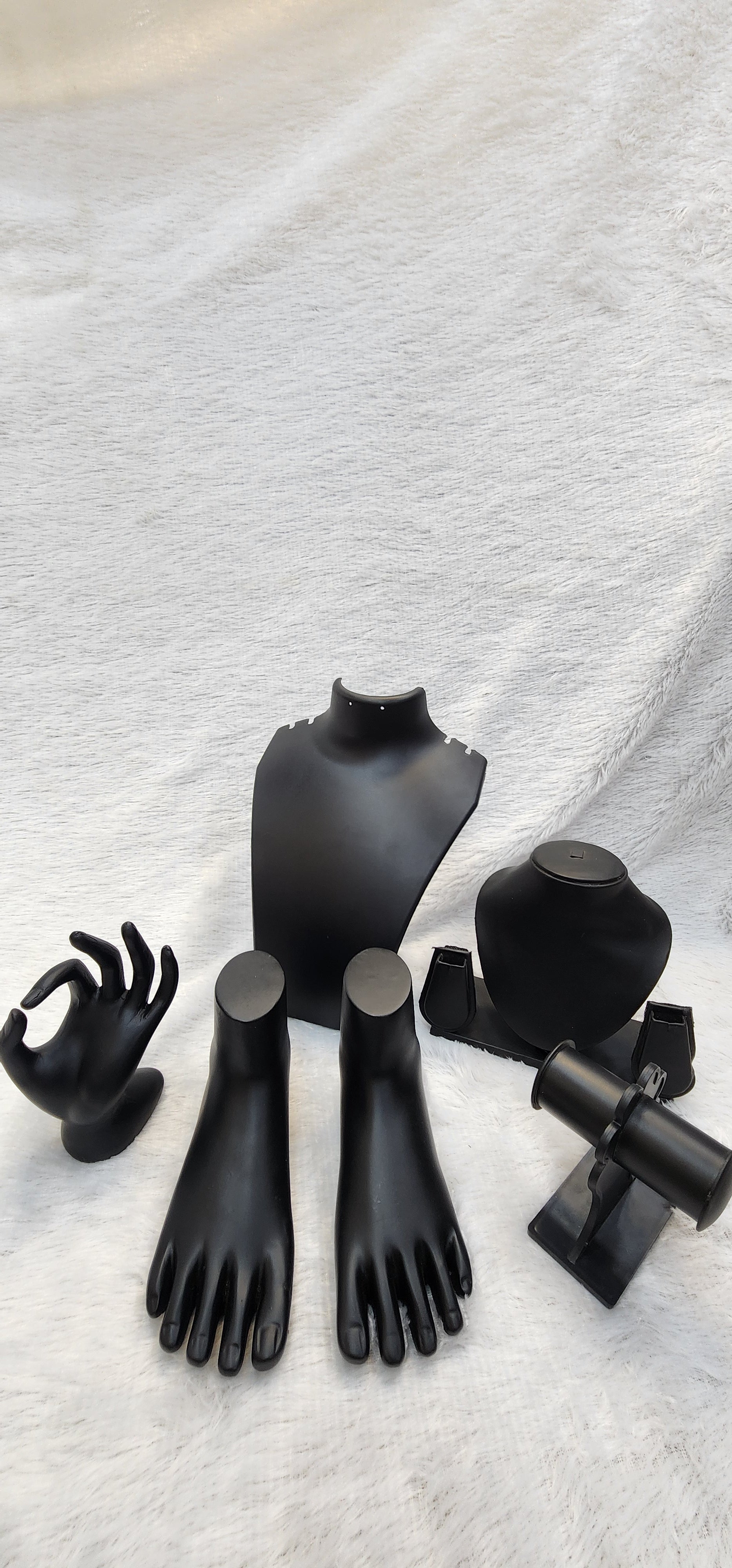 Full jewelry set for imitations and jewelrys display