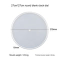 11" Round Clock Dial Mould